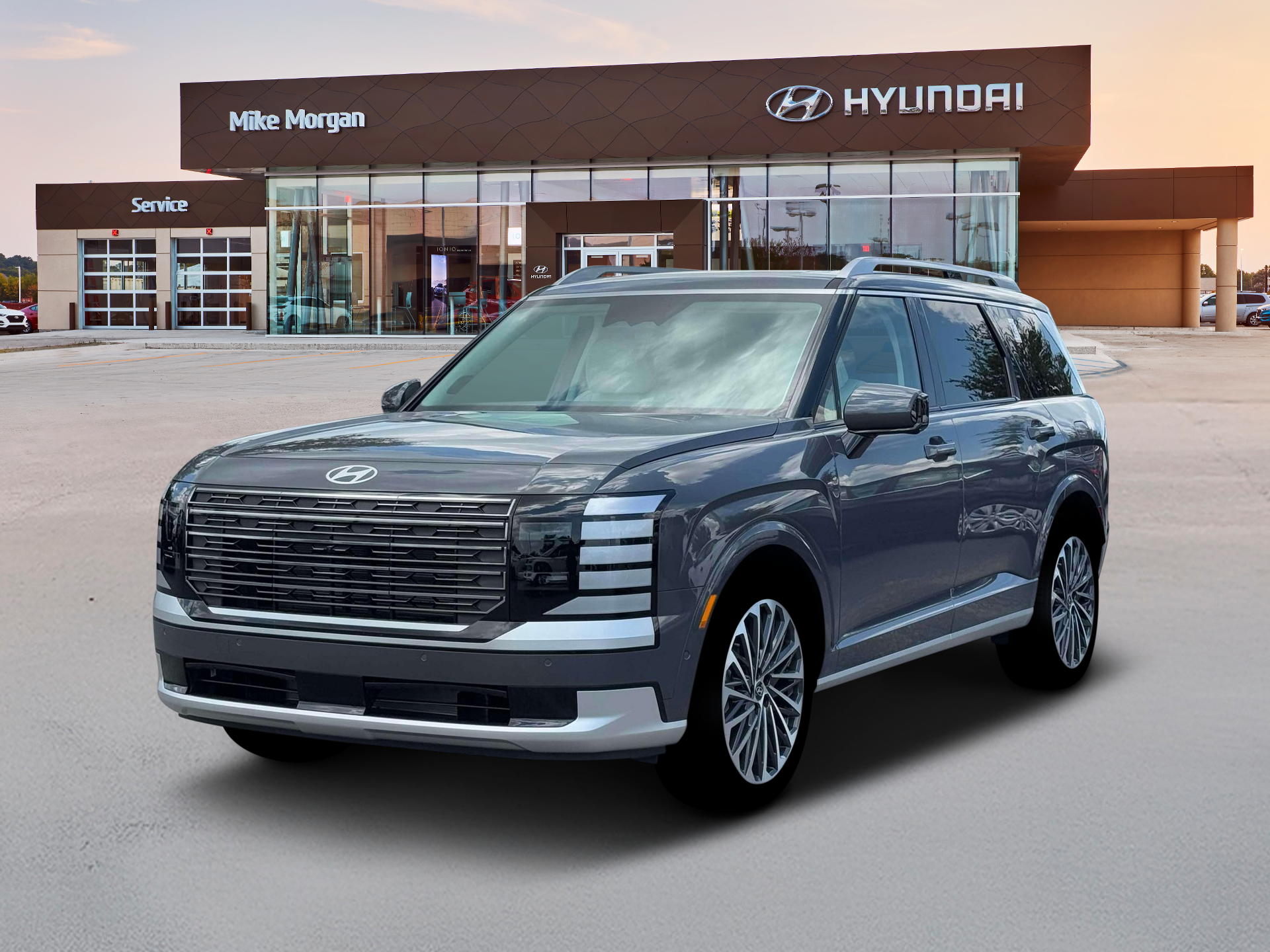 New 2026 Hyundai Palisade Calligraphy FWD SUV