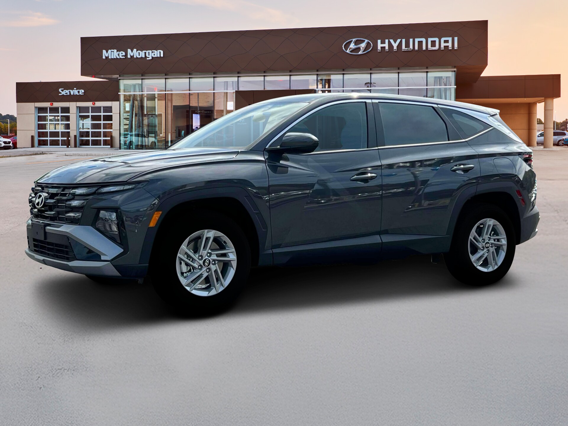 2025 Hyundai Tucson SE photo 2