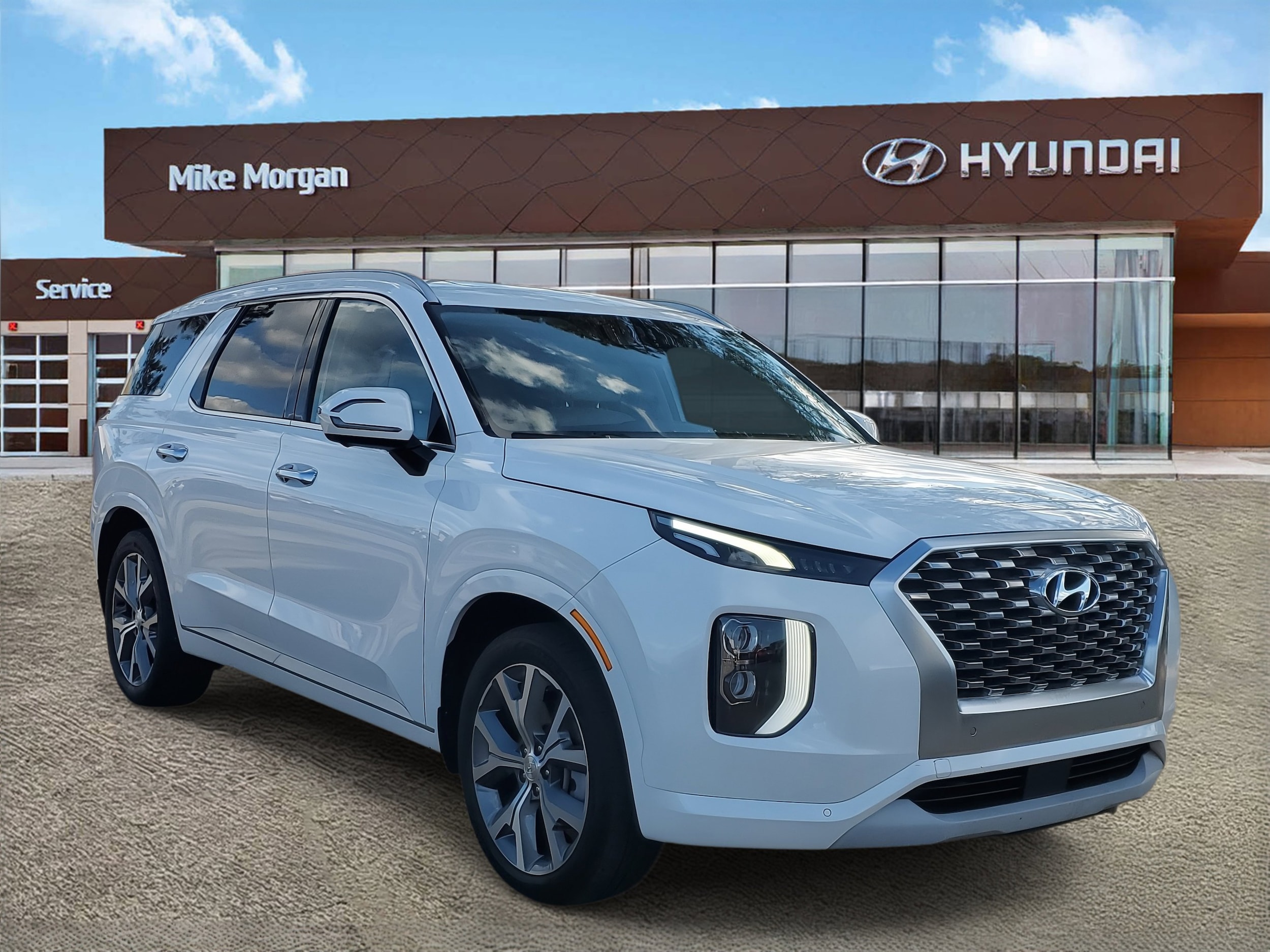 2021 Hyundai Palisade SUV 