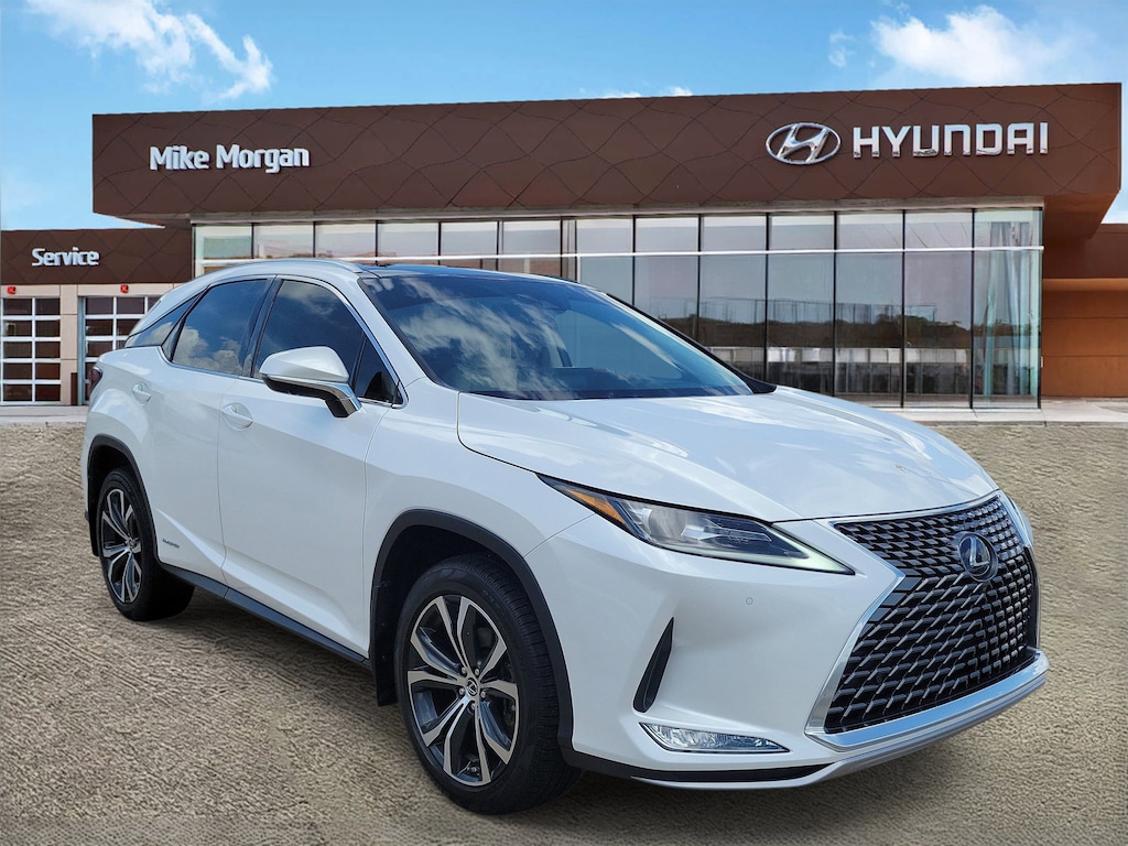 Used 2022 Lexus RX 450h SUV