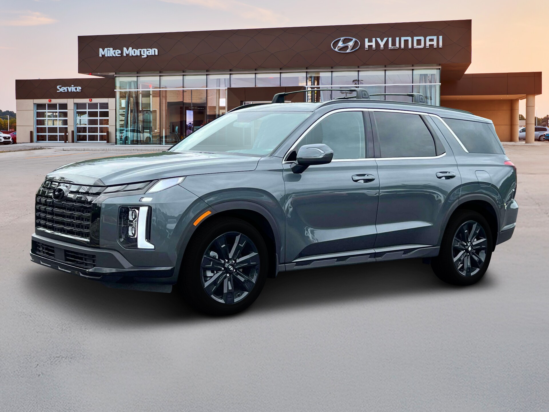 2025 Hyundai Palisade XRT photo 2