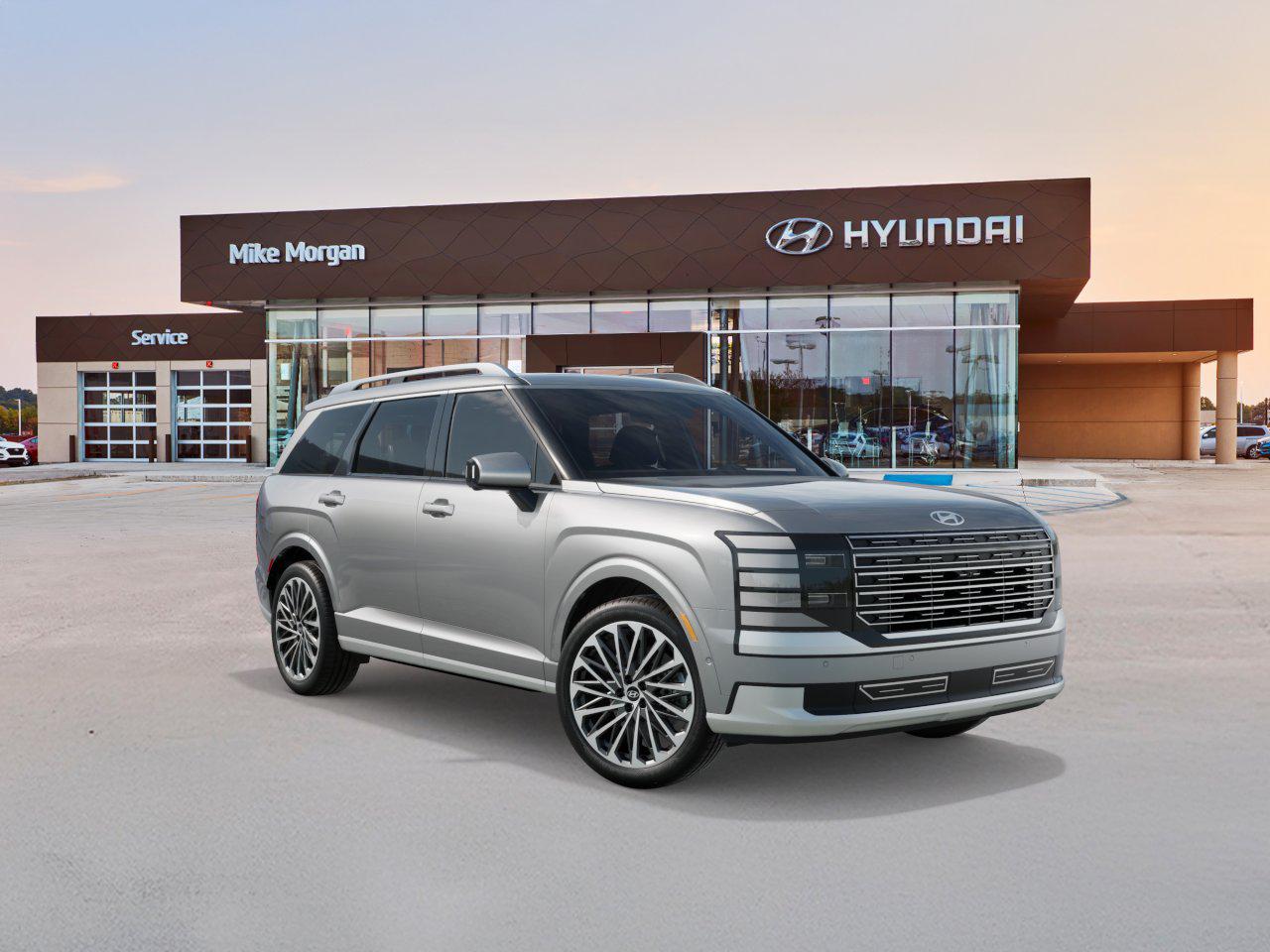 2026 Hyundai Palisade Calligraphy photo 2