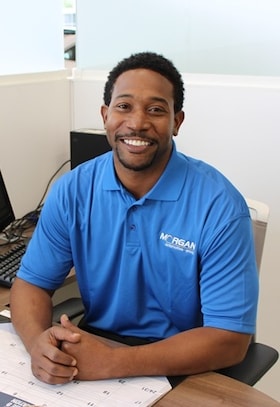 Staff member Eric Pennywell from ID_0af182