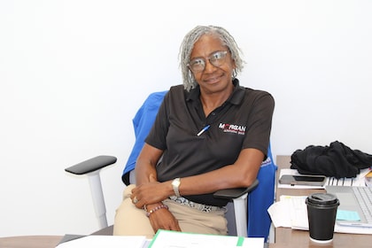 Staff member Gwen Allen from ID_0af182