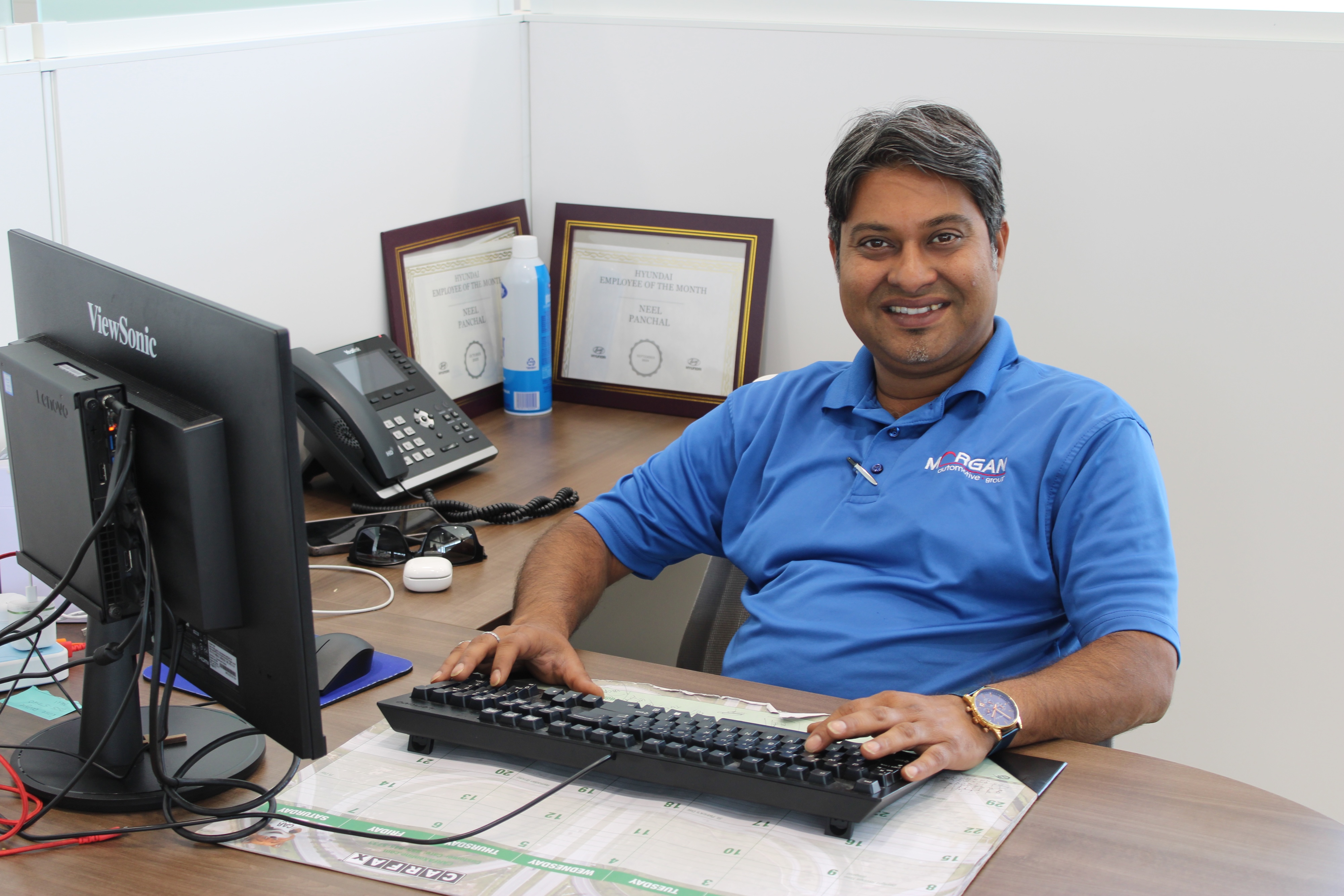 Staff member Neel Panchal from ID_0af182