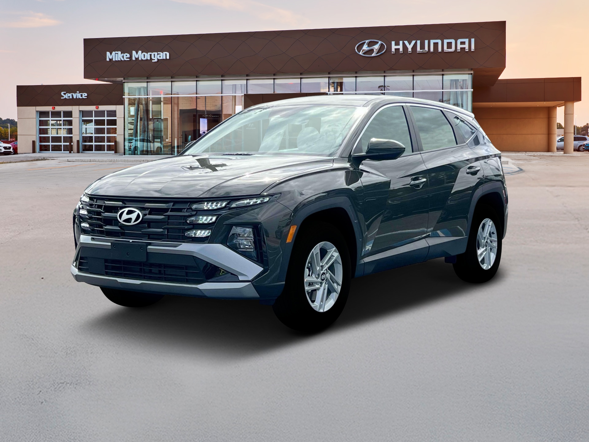 2025 Hyundai Tucson SUV 