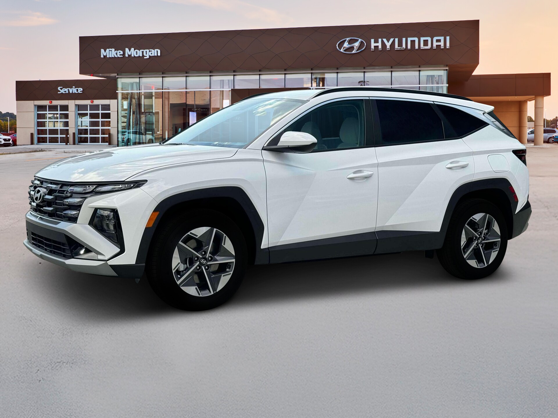 2025 Hyundai Tucson SEL photo 2