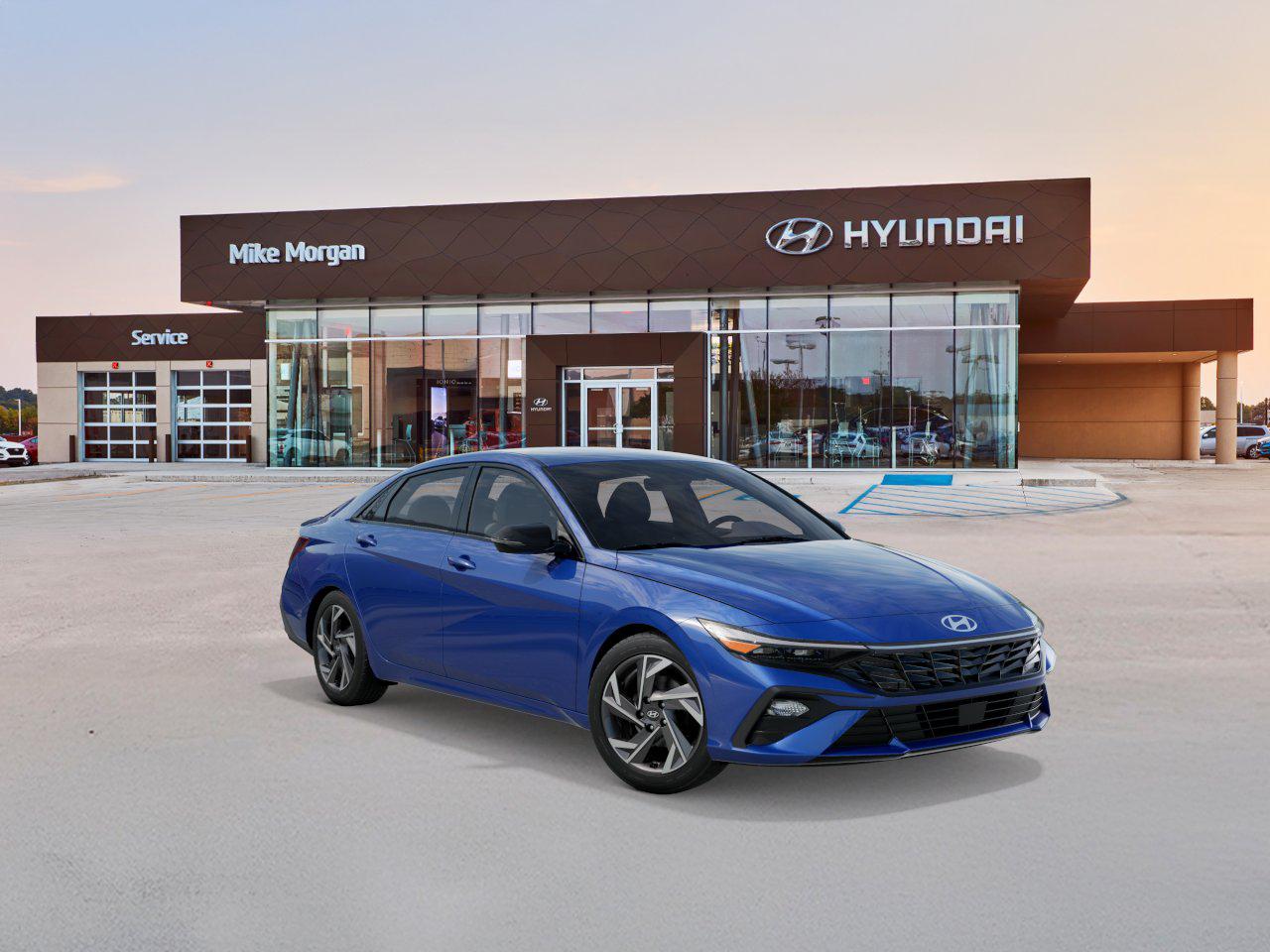 2025 Hyundai Elantra SEL Sport photo 2