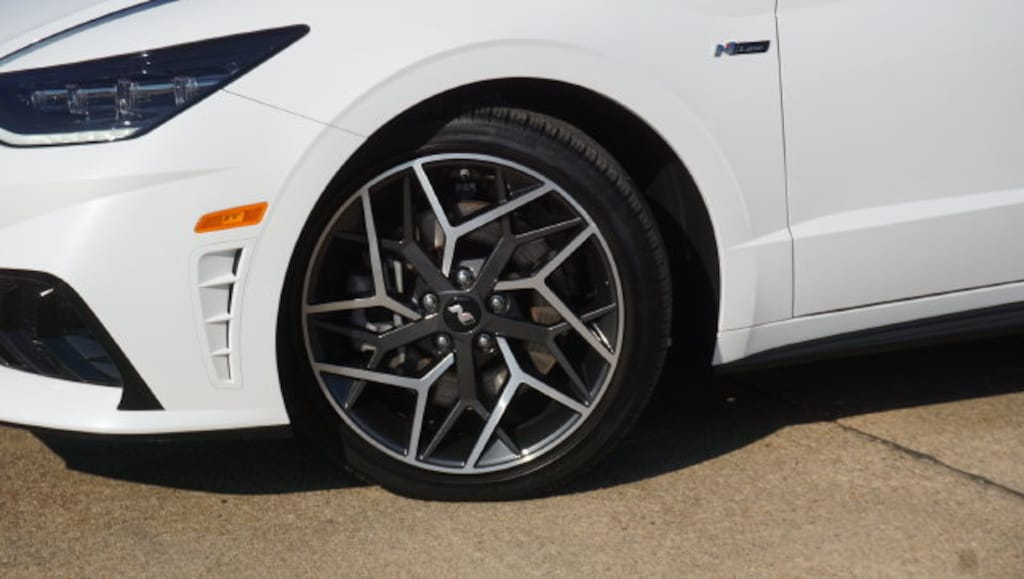 Certified 2023 Hyundai Sonata N Line Sedan
