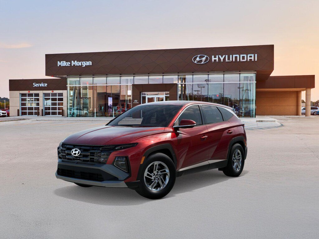 New 2026 Hyundai Tucson SE FWD SUV