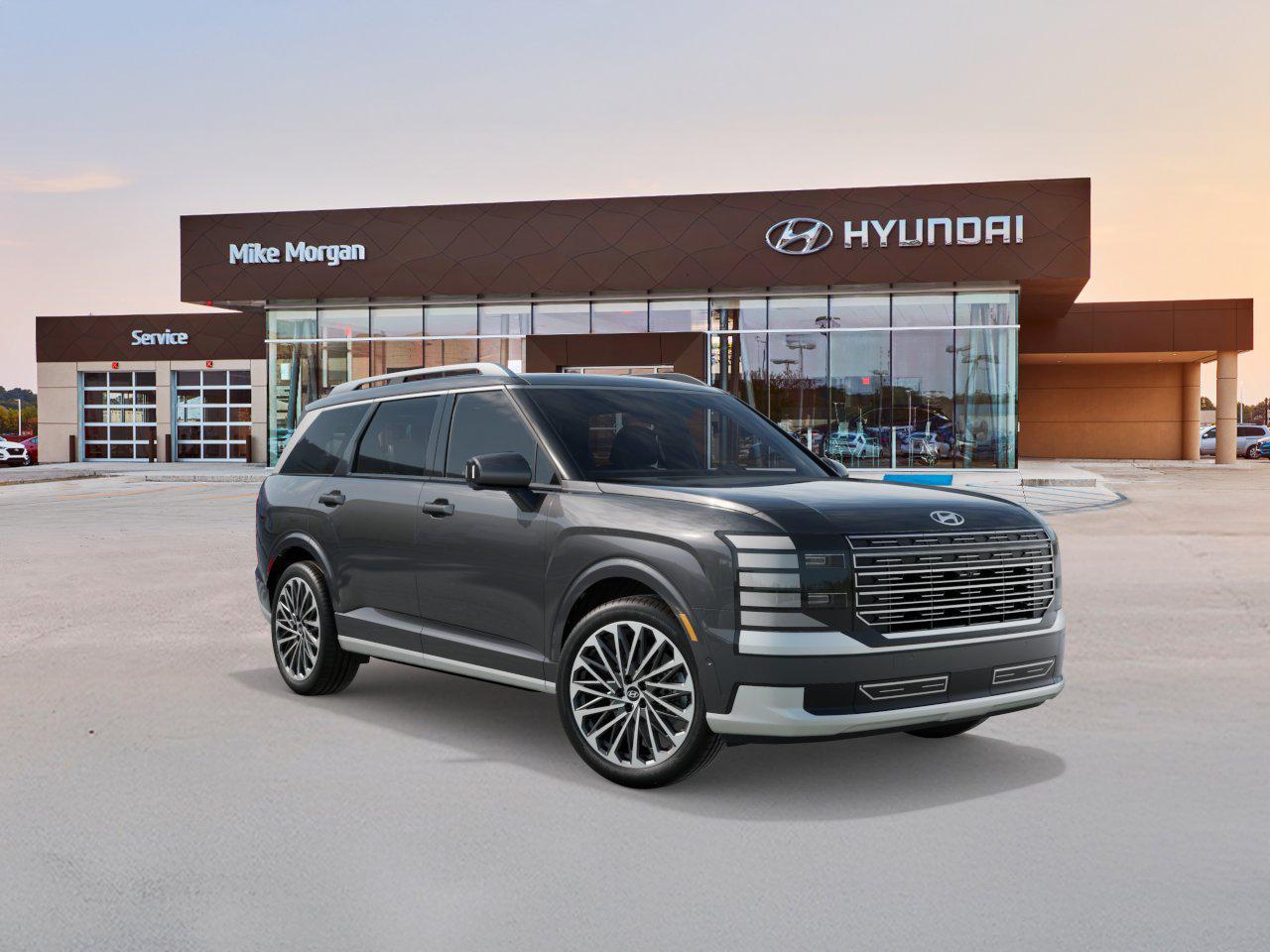 2026 Hyundai Palisade Calligraphy photo 2