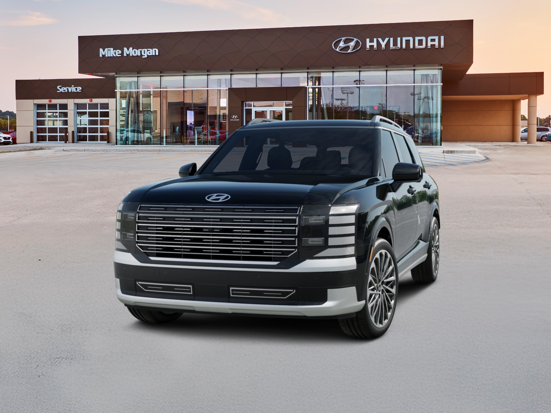 2026 Hyundai Palisade Calligraphy's photo