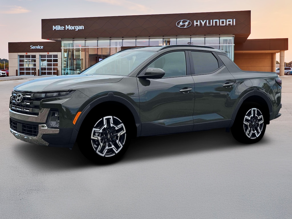 New 2026 Hyundai Santa Cruz Limited Truck Crew Cab
