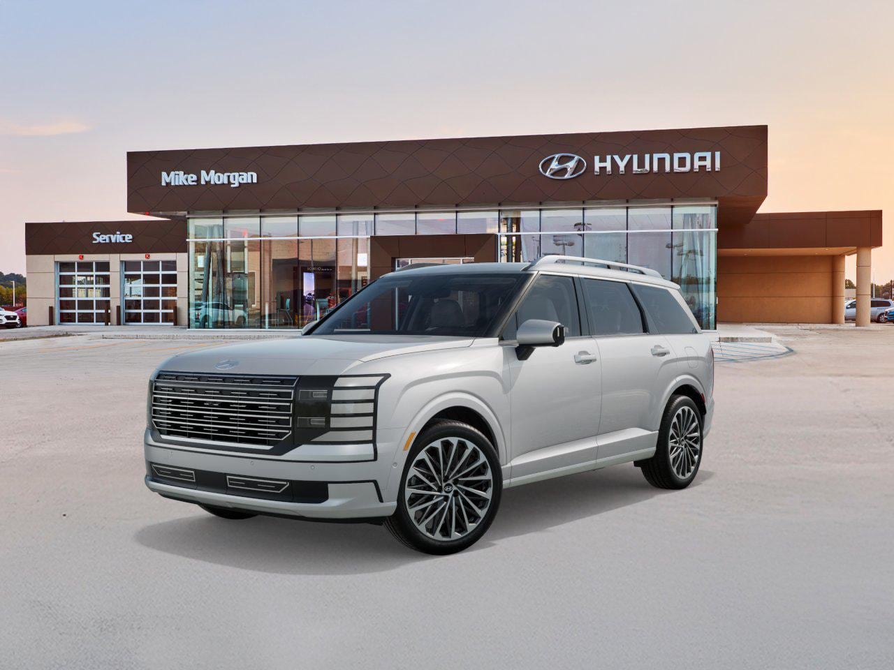 2027 Hyundai Palisade Calligraphy