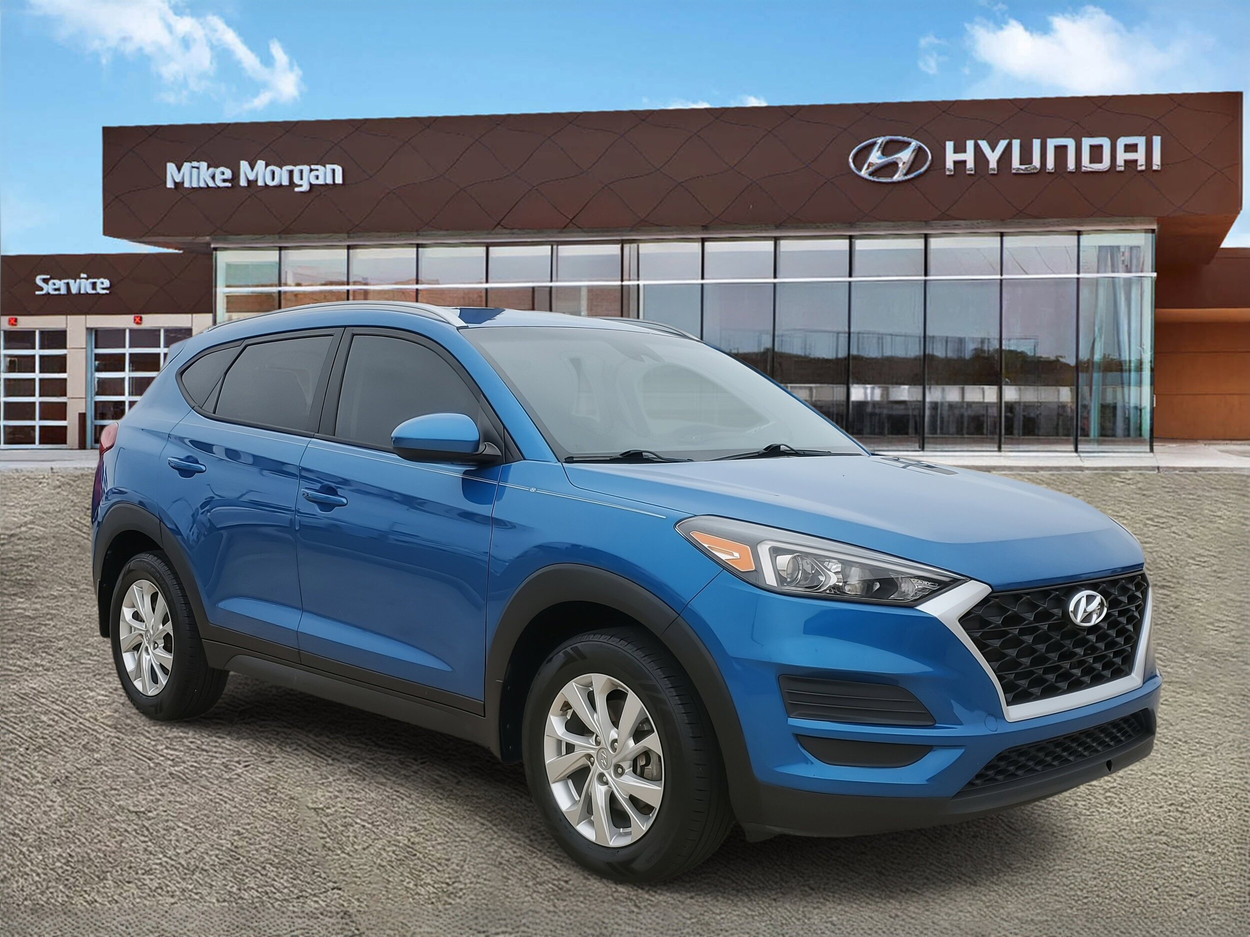 2021 Hyundai Tucson SUV 