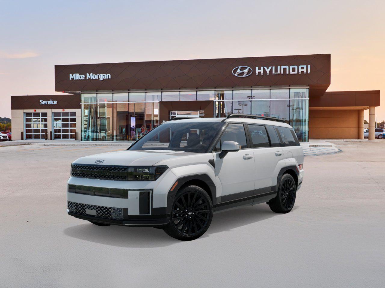 2026 Hyundai Santa Fe's photo