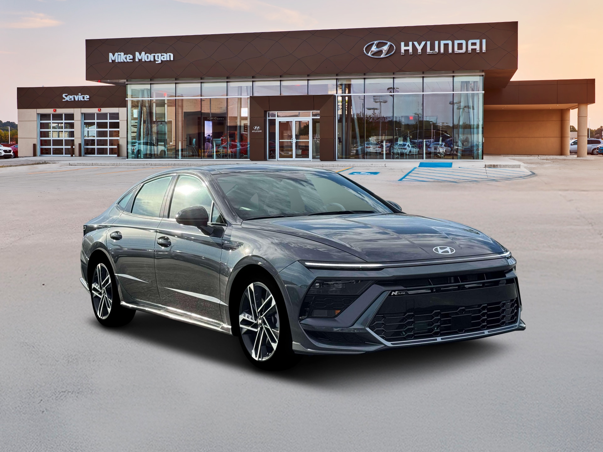 2026 Hyundai Sonata N Line - Photo 11