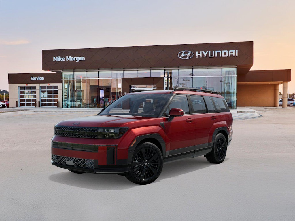 New 2026 Hyundai Santa Fe Hybrid Calligraphy SUV