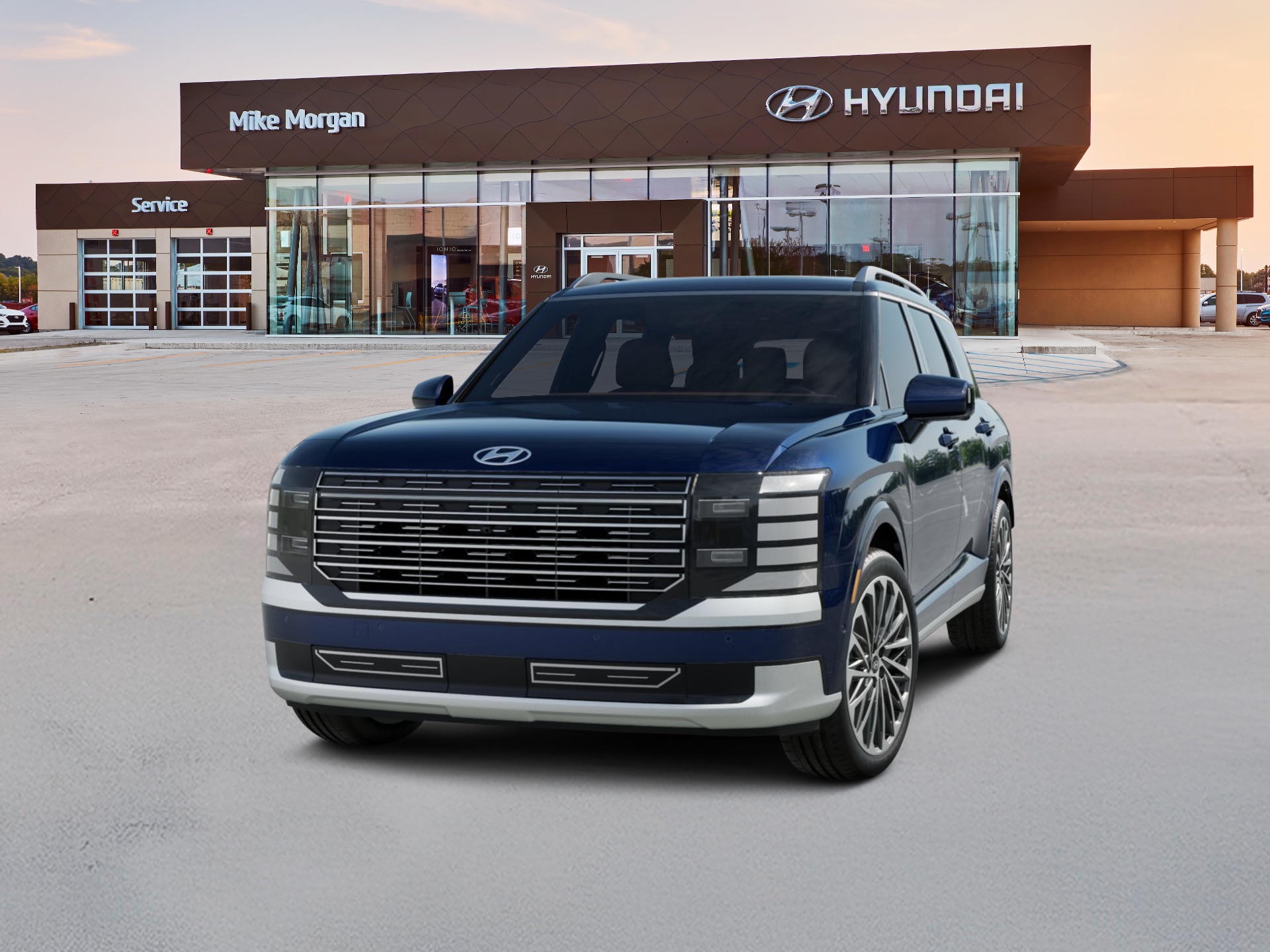 2026 Hyundai Palisade Calligraphy's photo