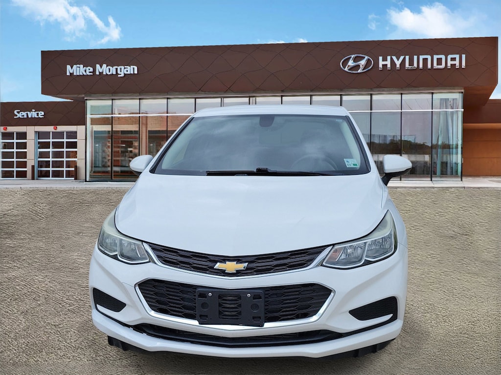 Used 2017 Chevrolet Cruze LS Auto Sedan