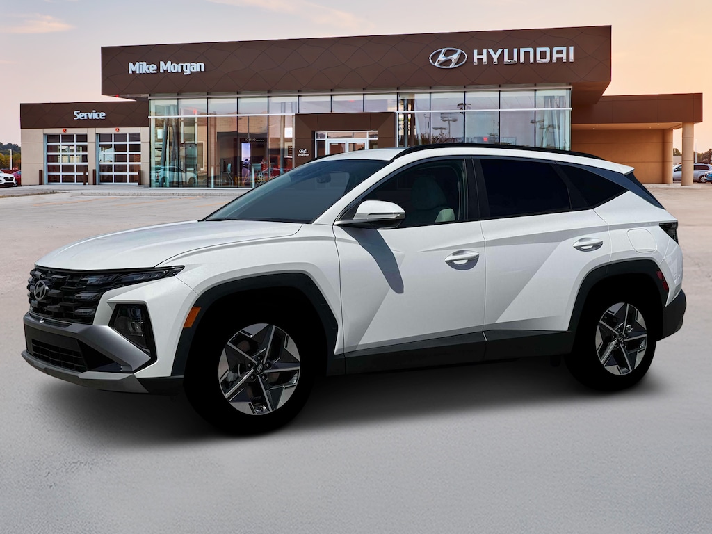 New 2026 Hyundai Tucson SEL Premium FWD SUV
