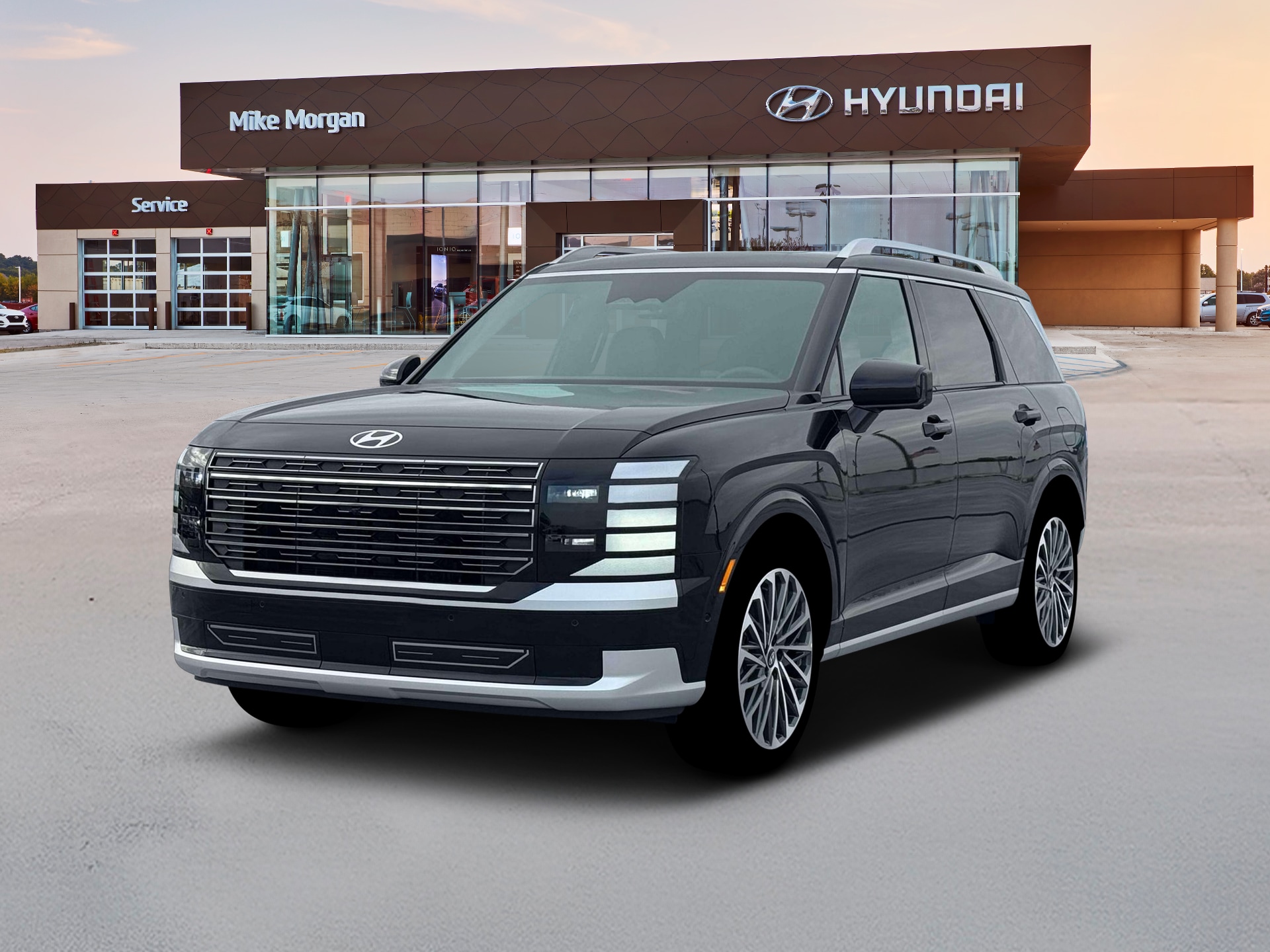 2026 Hyundai Palisade Calligraphy's photo
