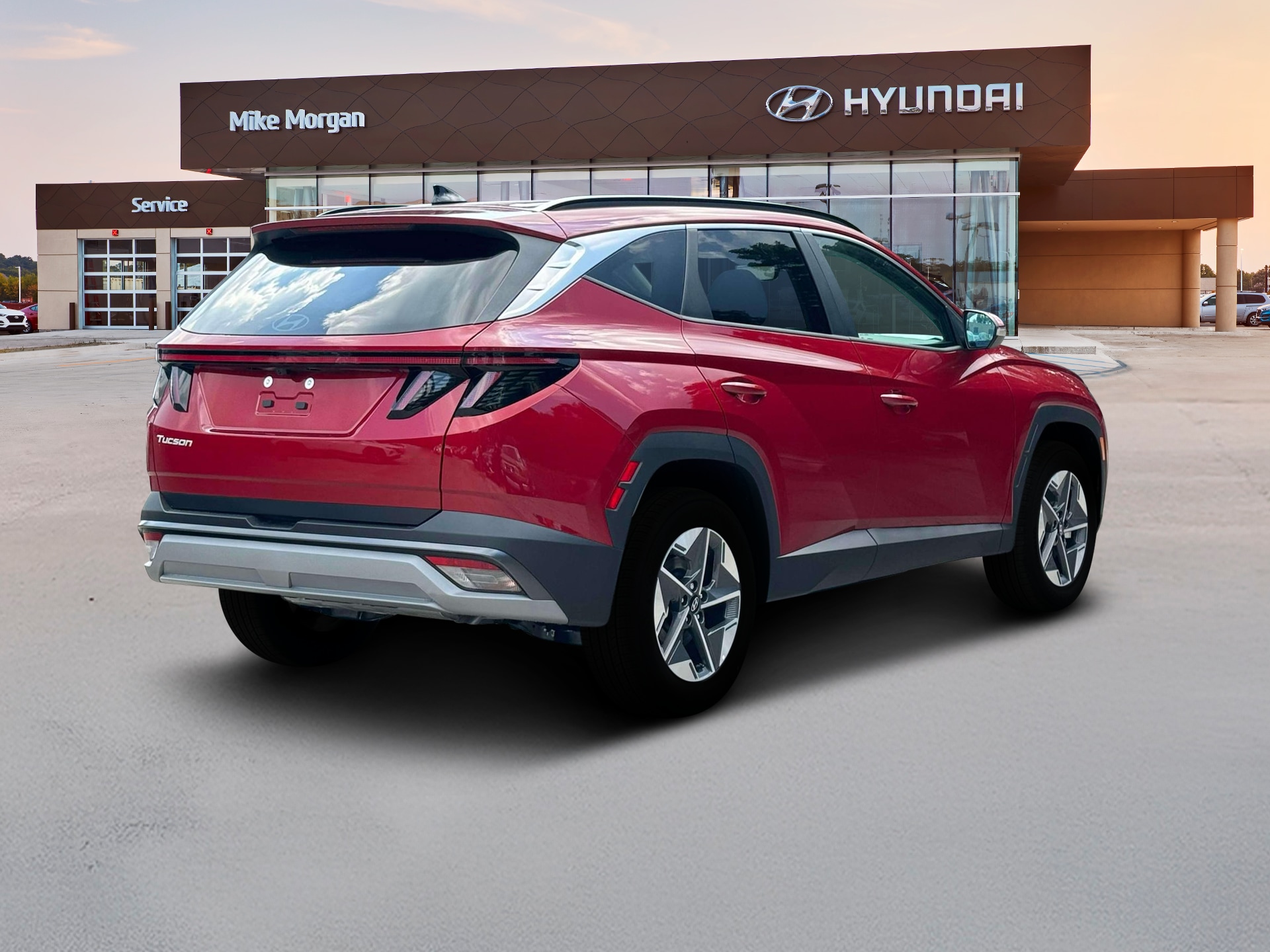 2025 Hyundai Tucson SEL Convenience - Photo 7