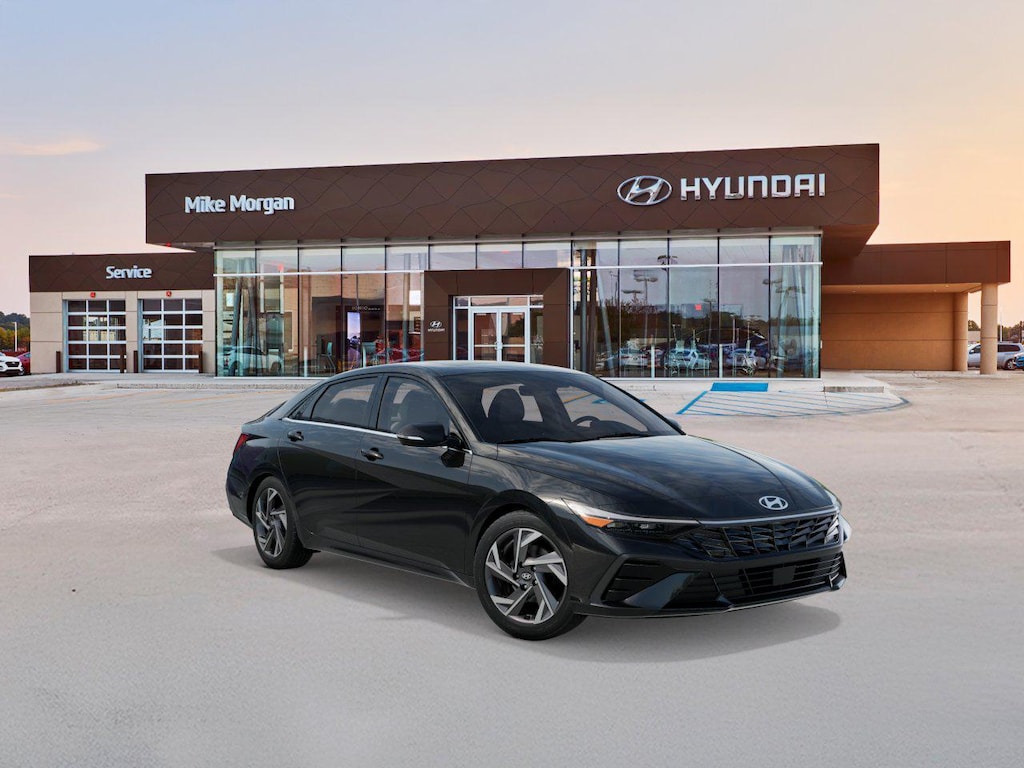 New 2026 Hyundai Elantra Limited Sedan