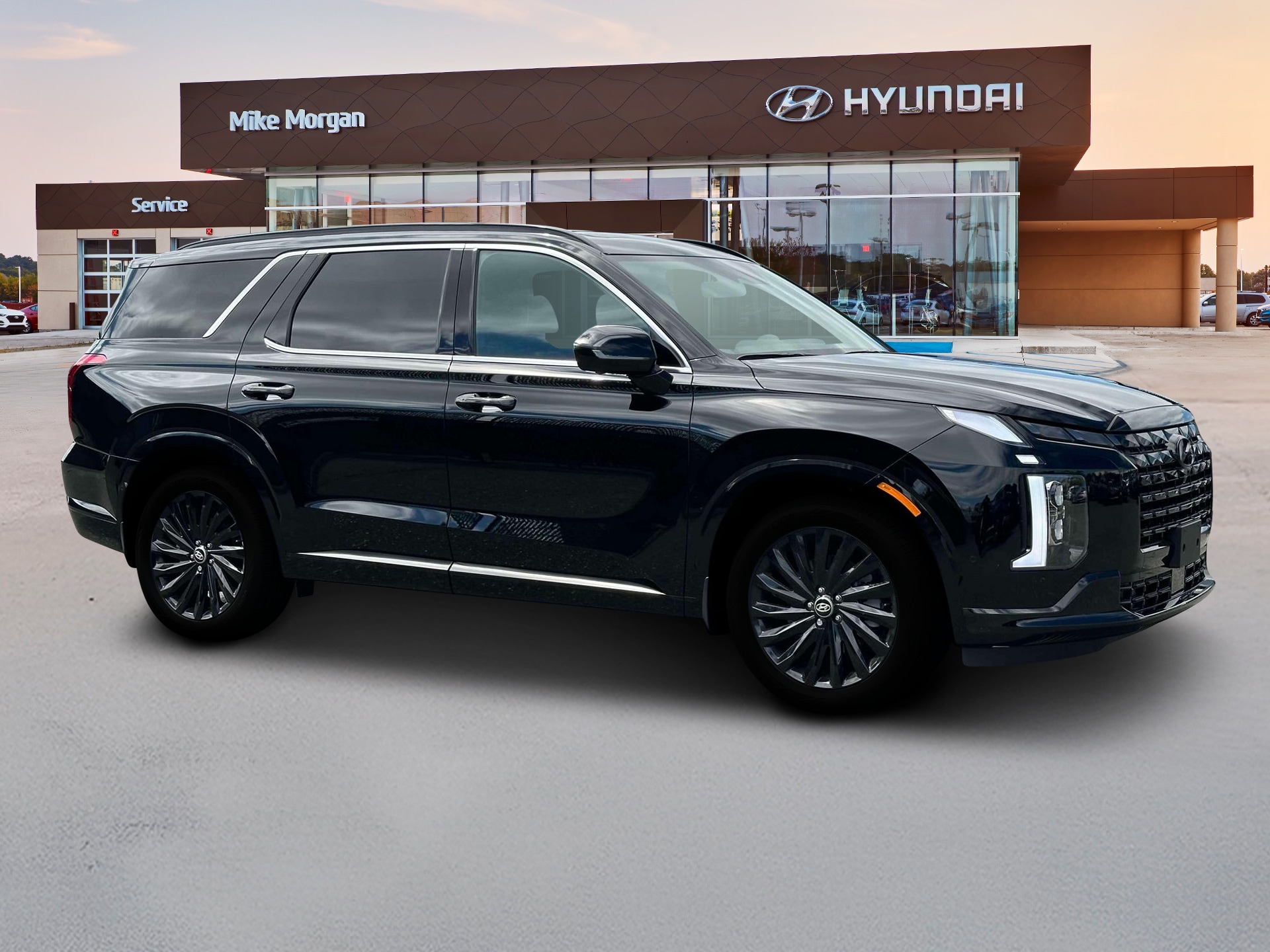 2025 Hyundai Palisade Calligraphy Night Edition - Photo 10