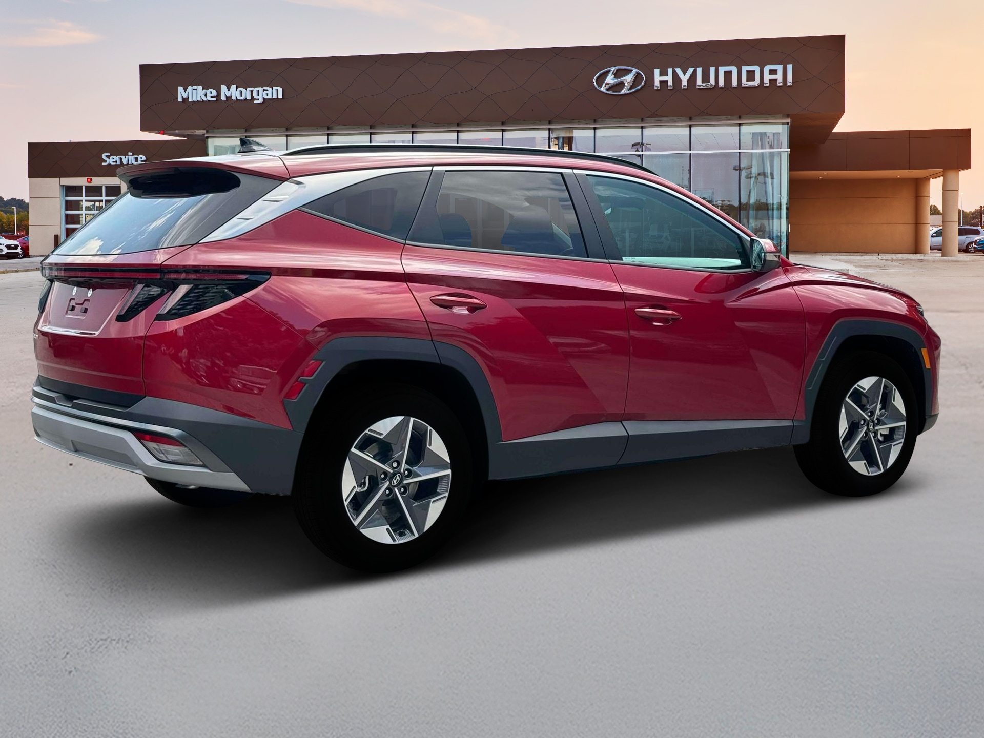 2025 Hyundai Tucson SEL Convenience - Photo 8