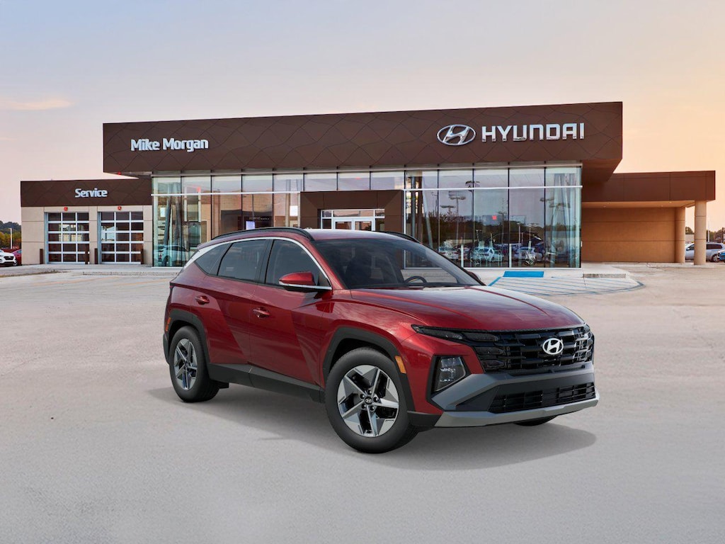New 2026 Hyundai Tucson SEL FWD SUV