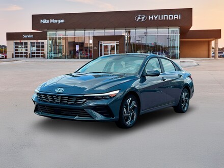 2025 Hyundai Elantra Limited Sedan