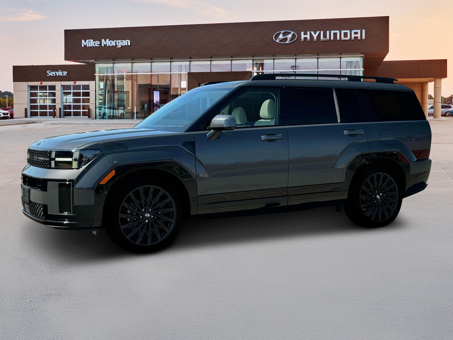 2026 Hyundai Santa Fe Calligraphy photo 2