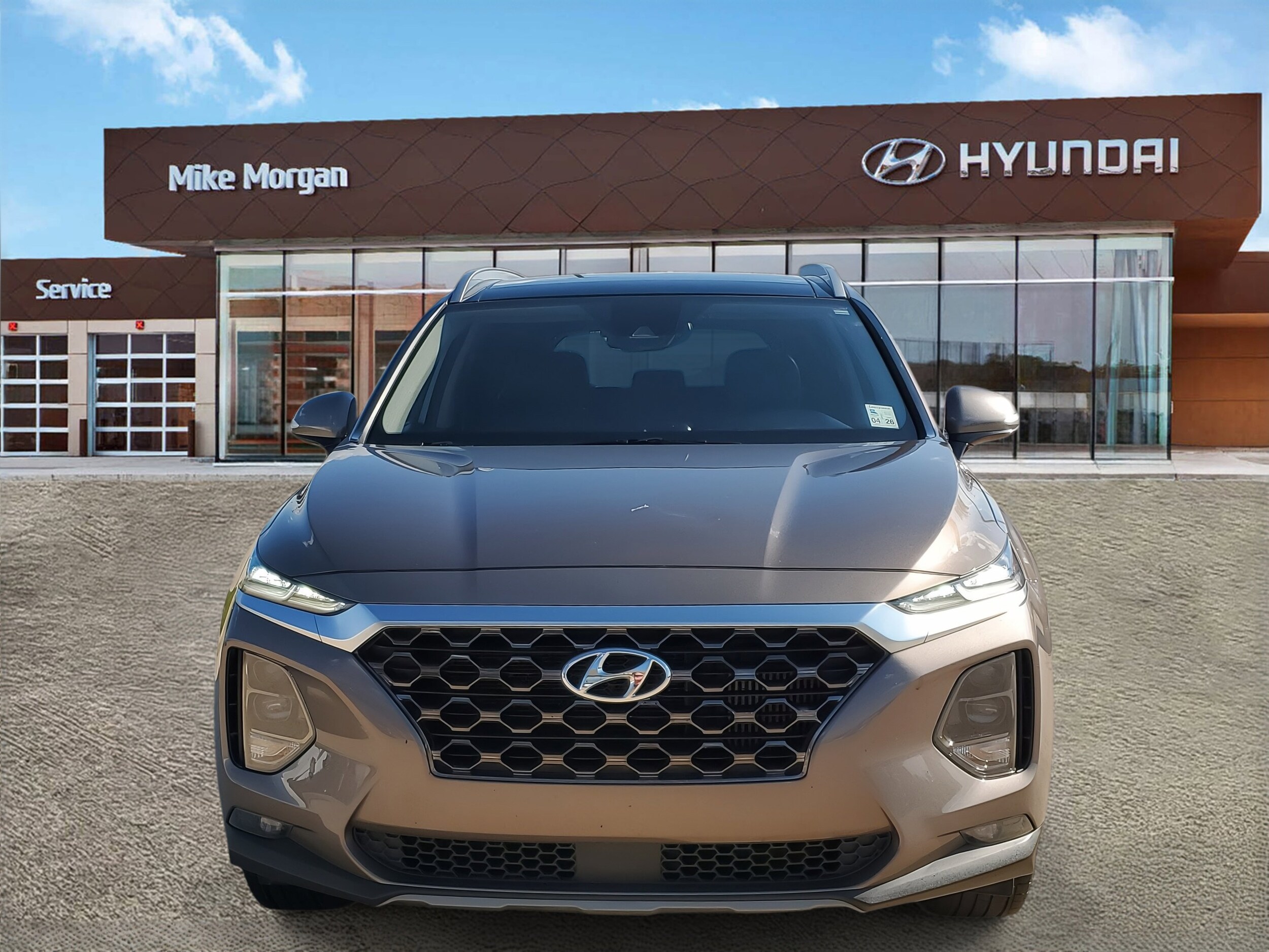 2020 Hyundai Santa Fe SEL 2.0T photo 2