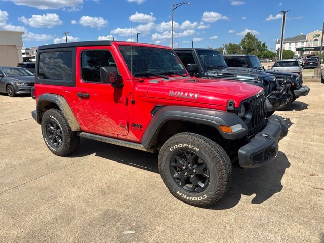 2021 Jeep Wrangler