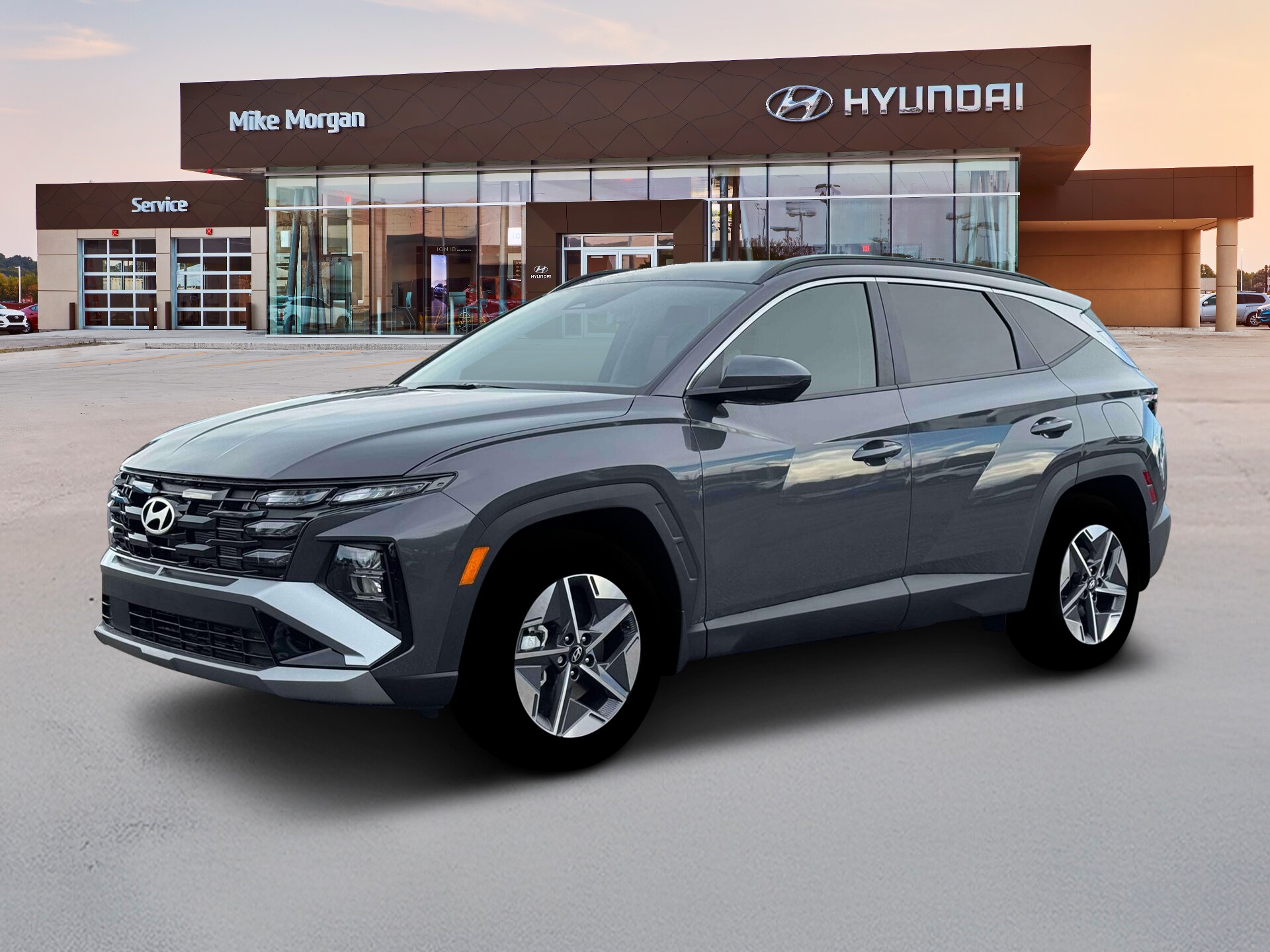 2026 Hyundai Tucson SEL photo 2