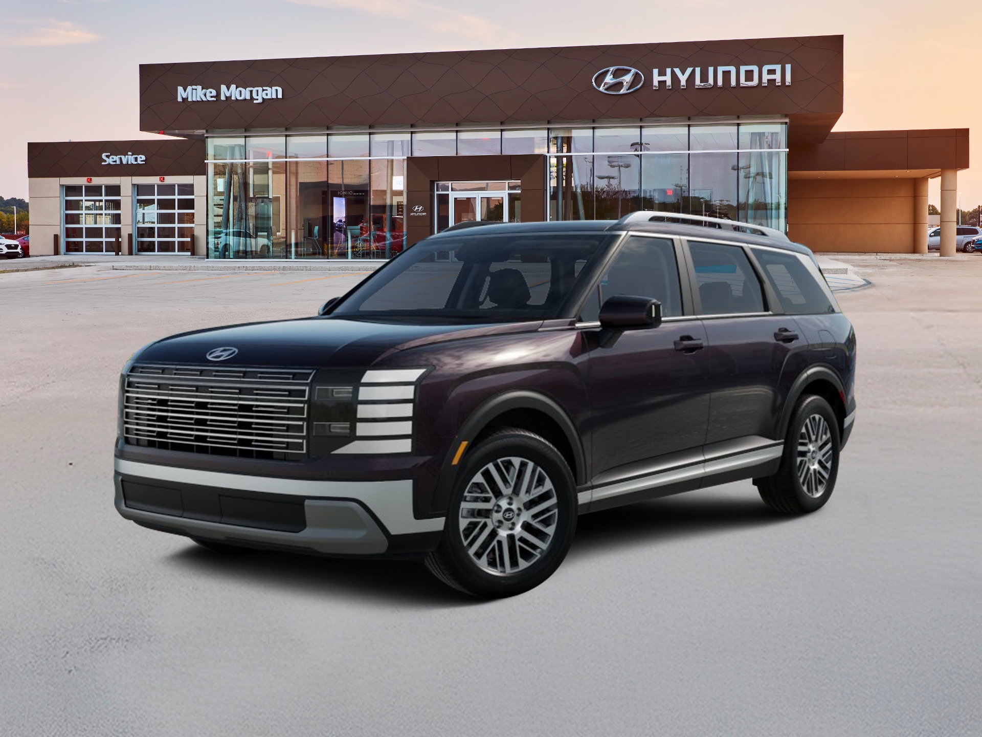 2026 Hyundai Palisade SUV 