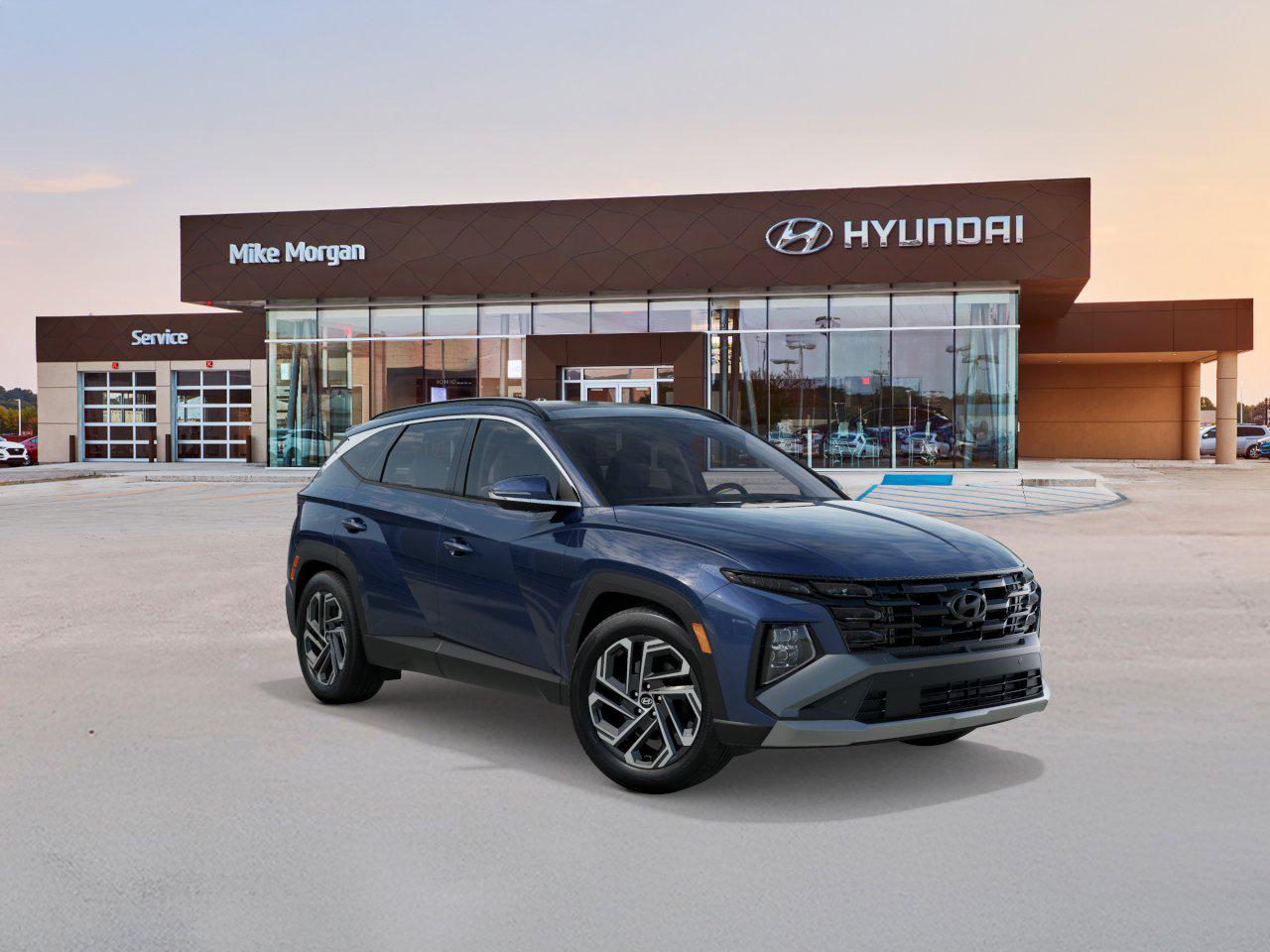 New 2026 Hyundai Tucson Limited FWD SUV