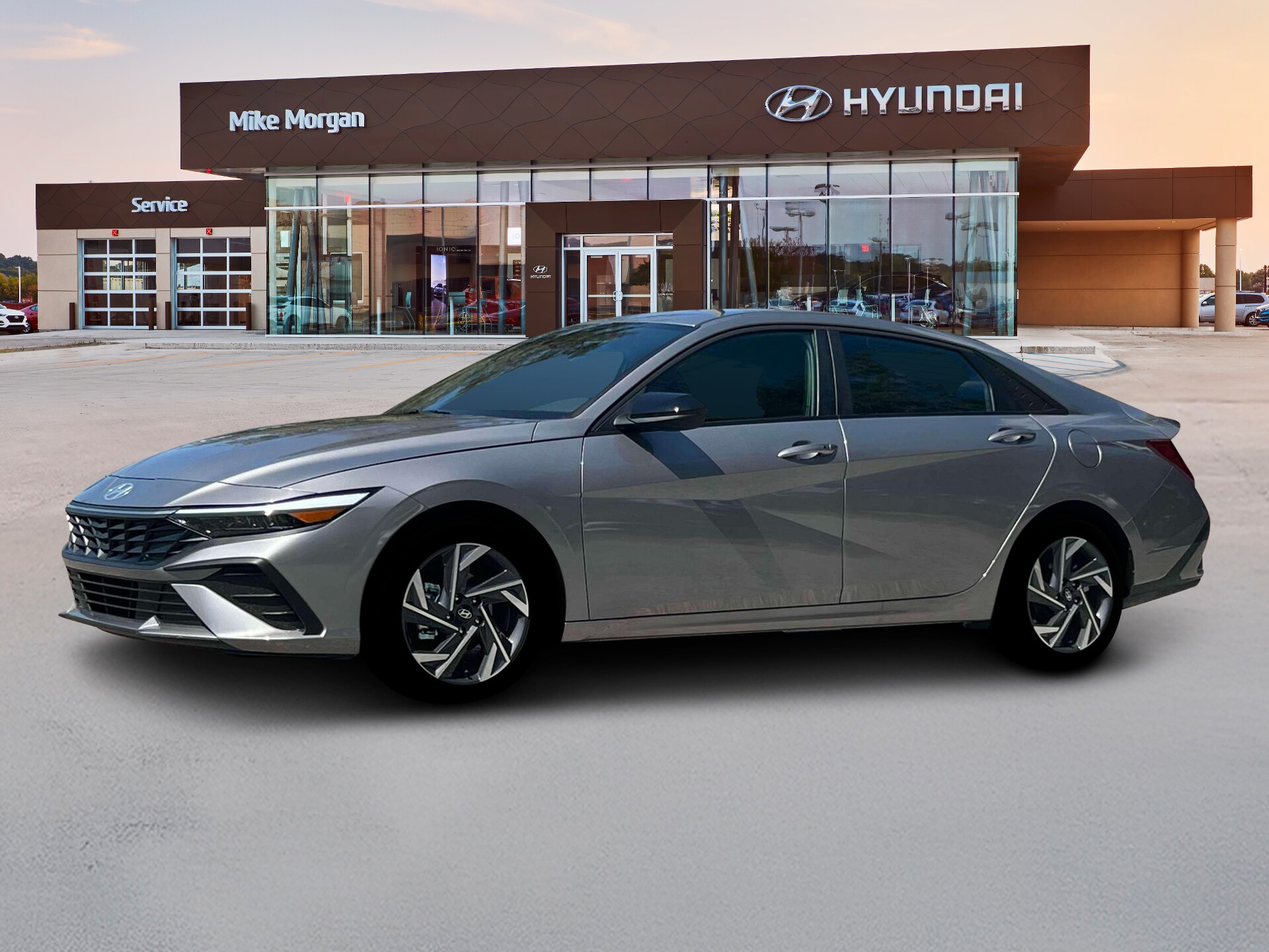 2025 Hyundai Elantra SEL Sport photo 2