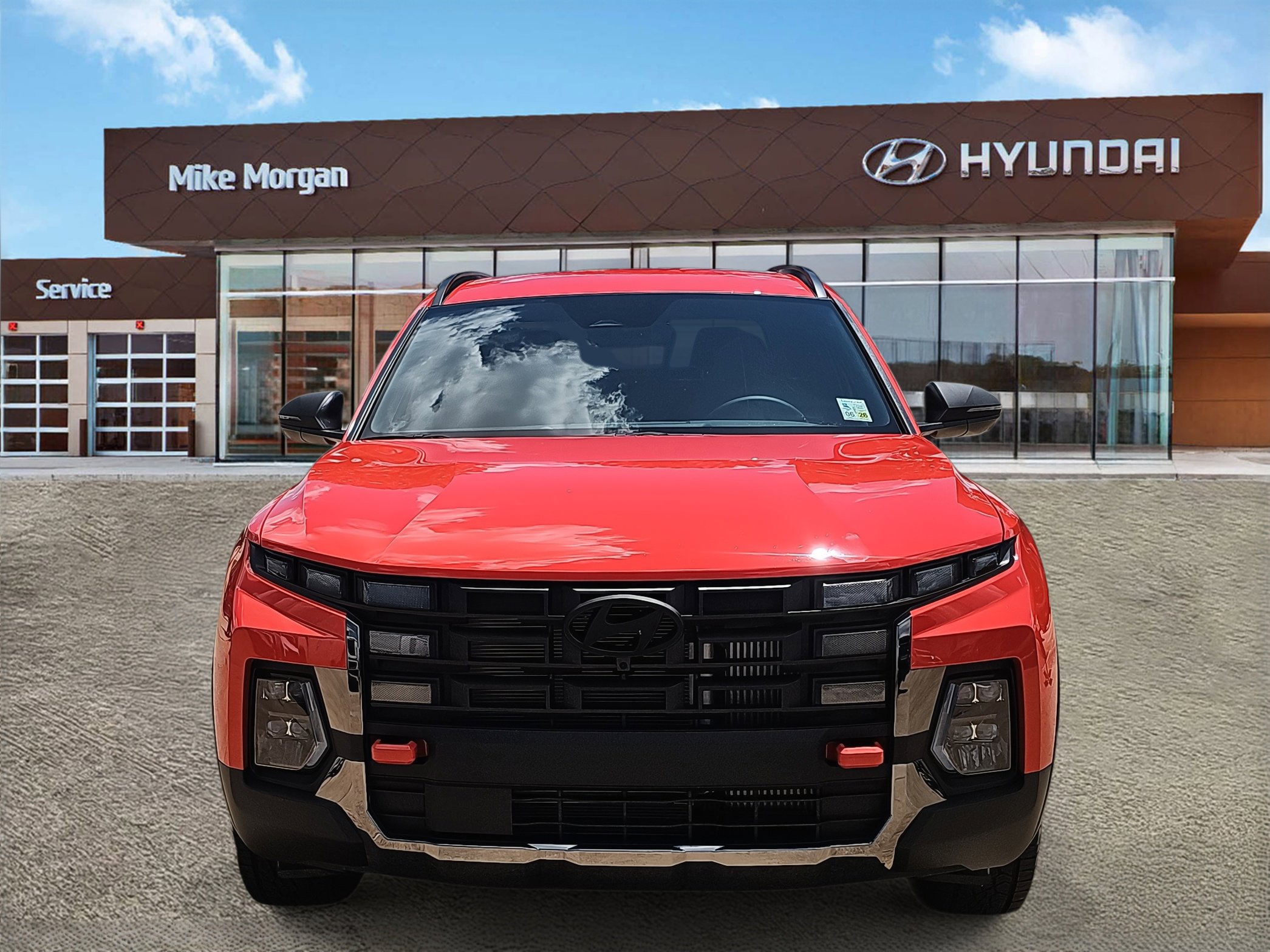 2025 Hyundai Santa Cruz XRT photo 2