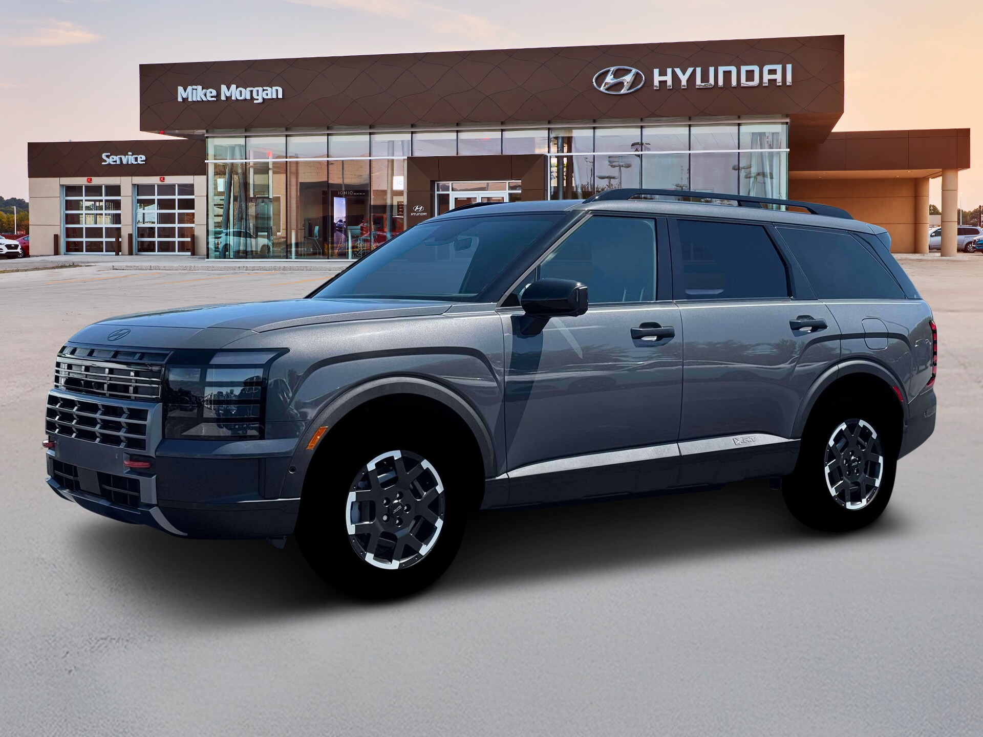 2026 Hyundai Palisade XRT photo 2