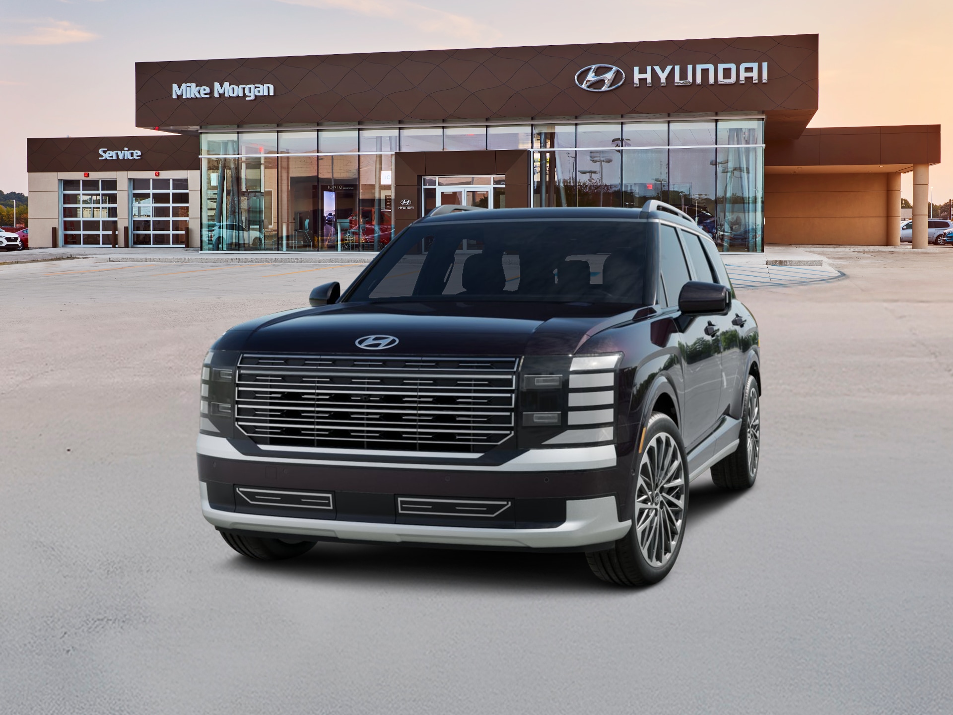 2026 Hyundai Palisade Calligraphy's photo