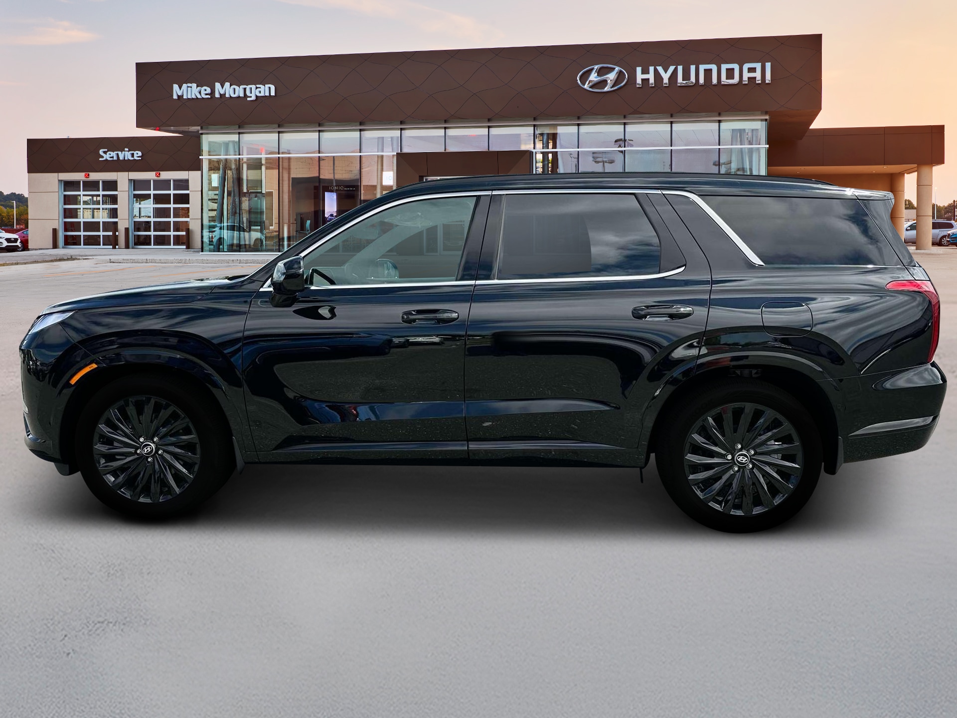 2025 Hyundai Palisade Calligraphy Night Edition - Photo 3