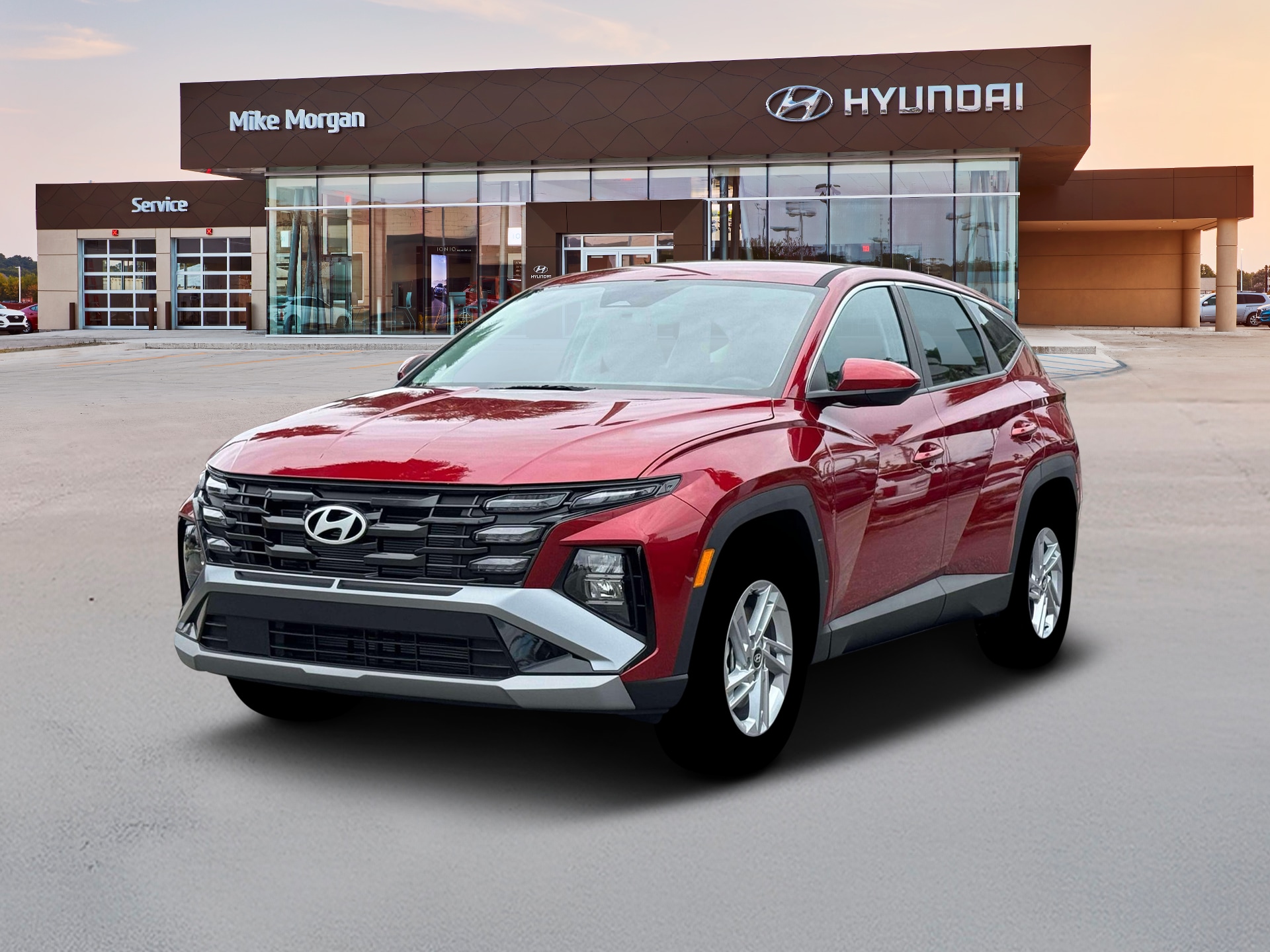 2026 Hyundai Tucson SE's photo