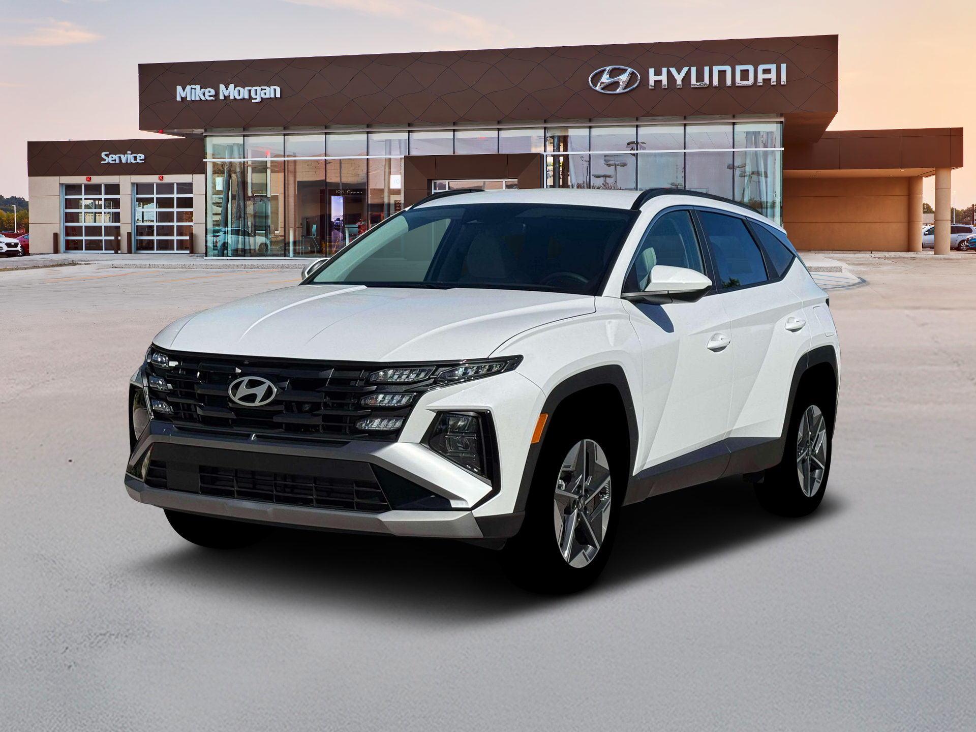 2026 Hyundai Tucson Hybrid