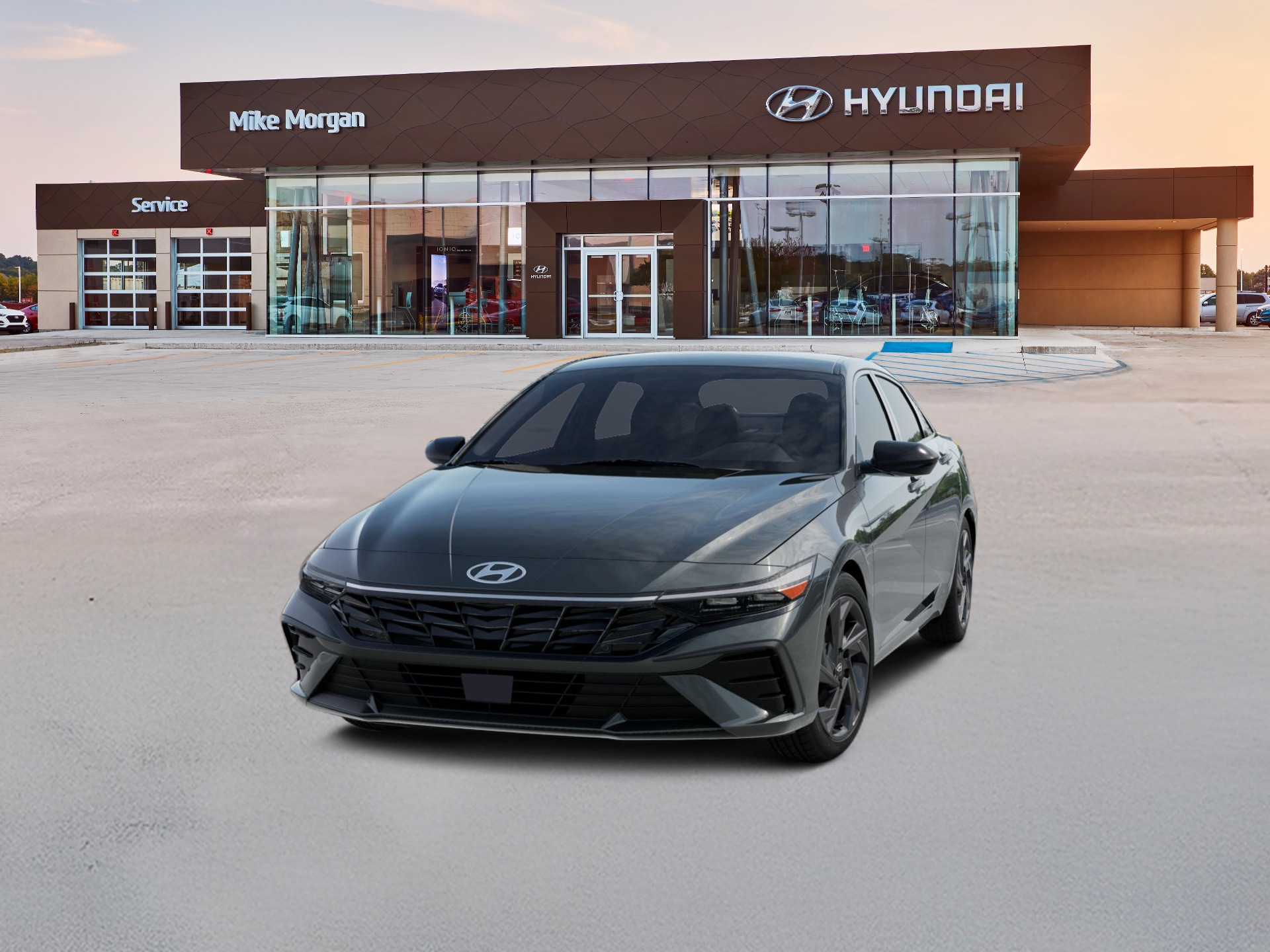 2026 Hyundai Elantra SEL Sport Plus