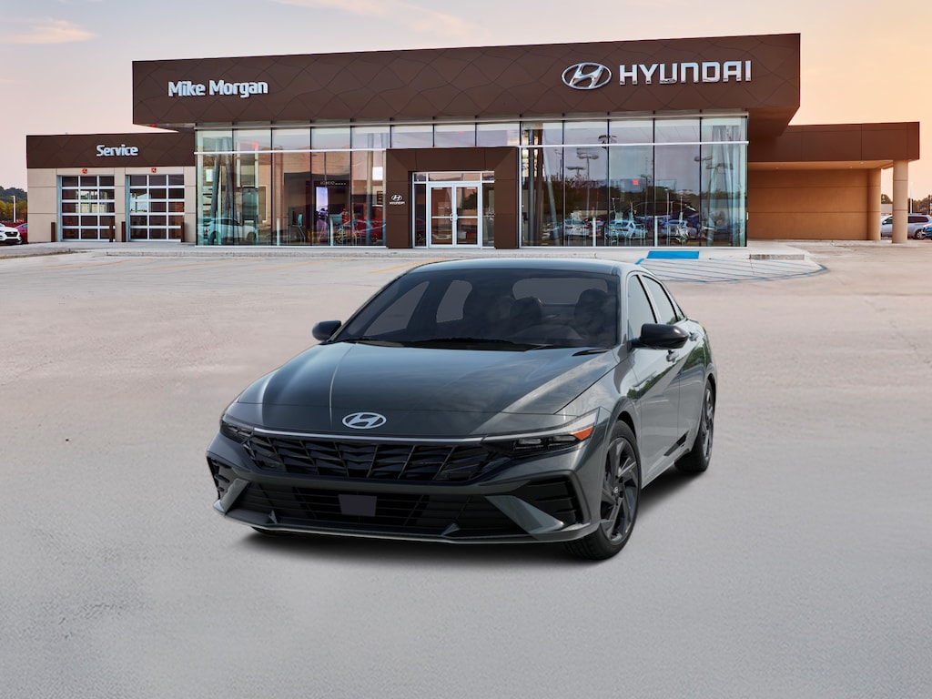 New 2026 Hyundai Elantra SEL Sport Plus Sedan