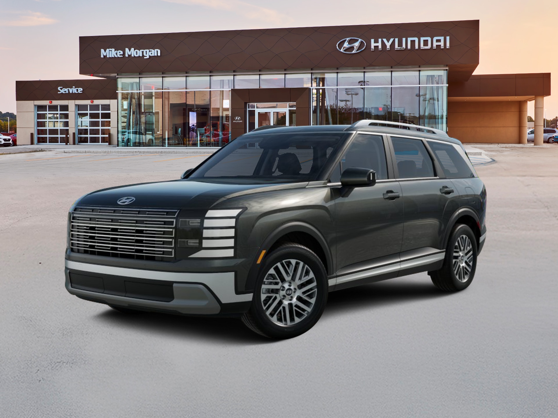 2026 Hyundai Palisade SUV 