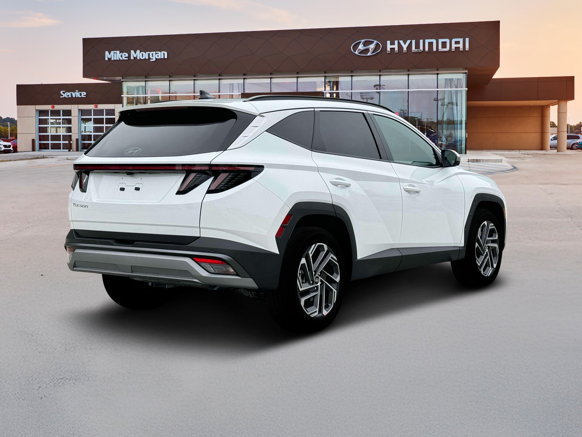 2025 Hyundai Tucson Limited - Photo 7