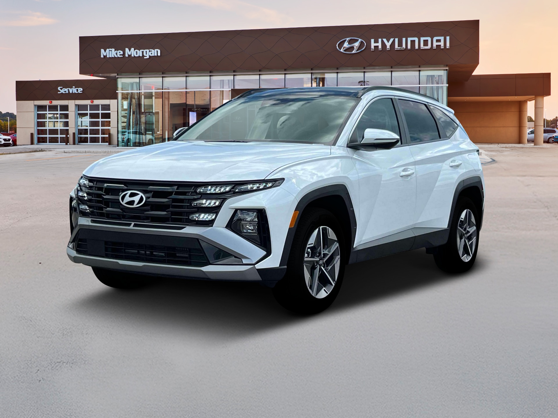 2025 Hyundai Tucson Hybrid SUV 